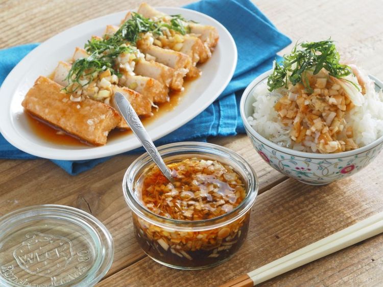 手づくり調味料で料理上手 1分混ぜるだけ ねぎだくポン酢 Vol 19 Macaroni