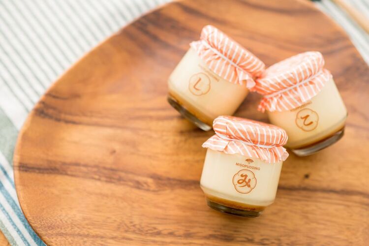 玄米レーズンプリンのレシピ