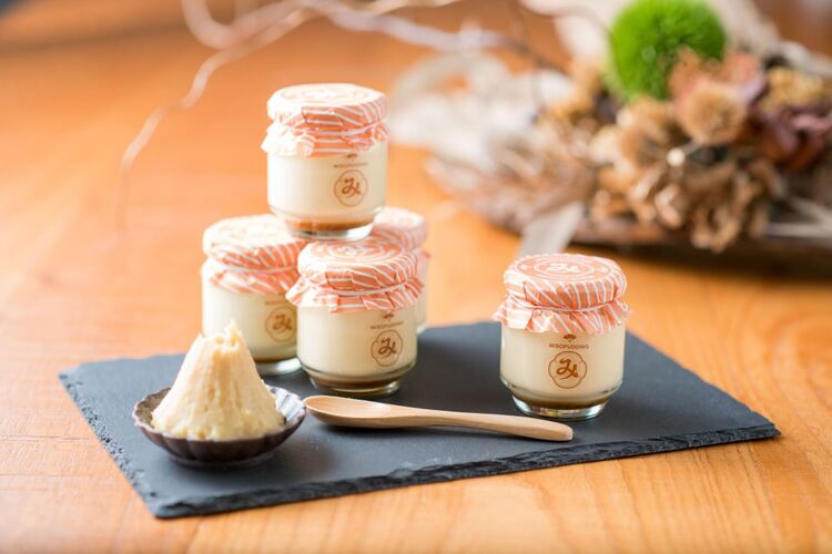 玄米レーズンプリンのレシピ