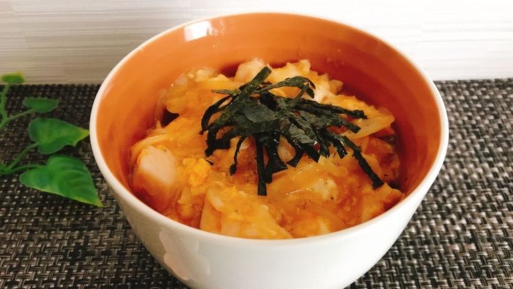 コツは片栗粉 鶏むね肉でしっとりジューシー 親子丼 の作り方 Macaroni