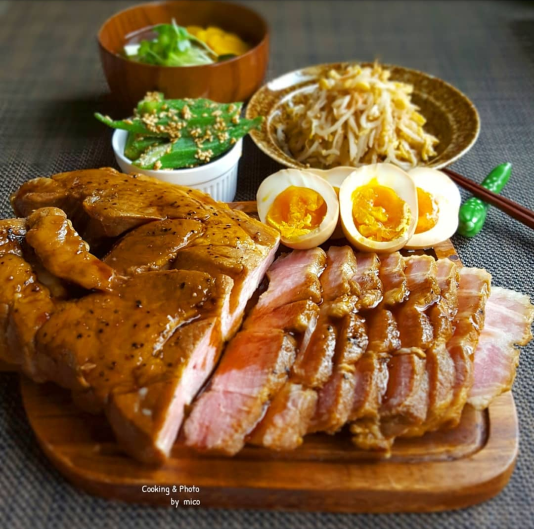Boniqで煮豚 ロースだって超しっとり ご飯に ビールに ラーメンに Macaroni