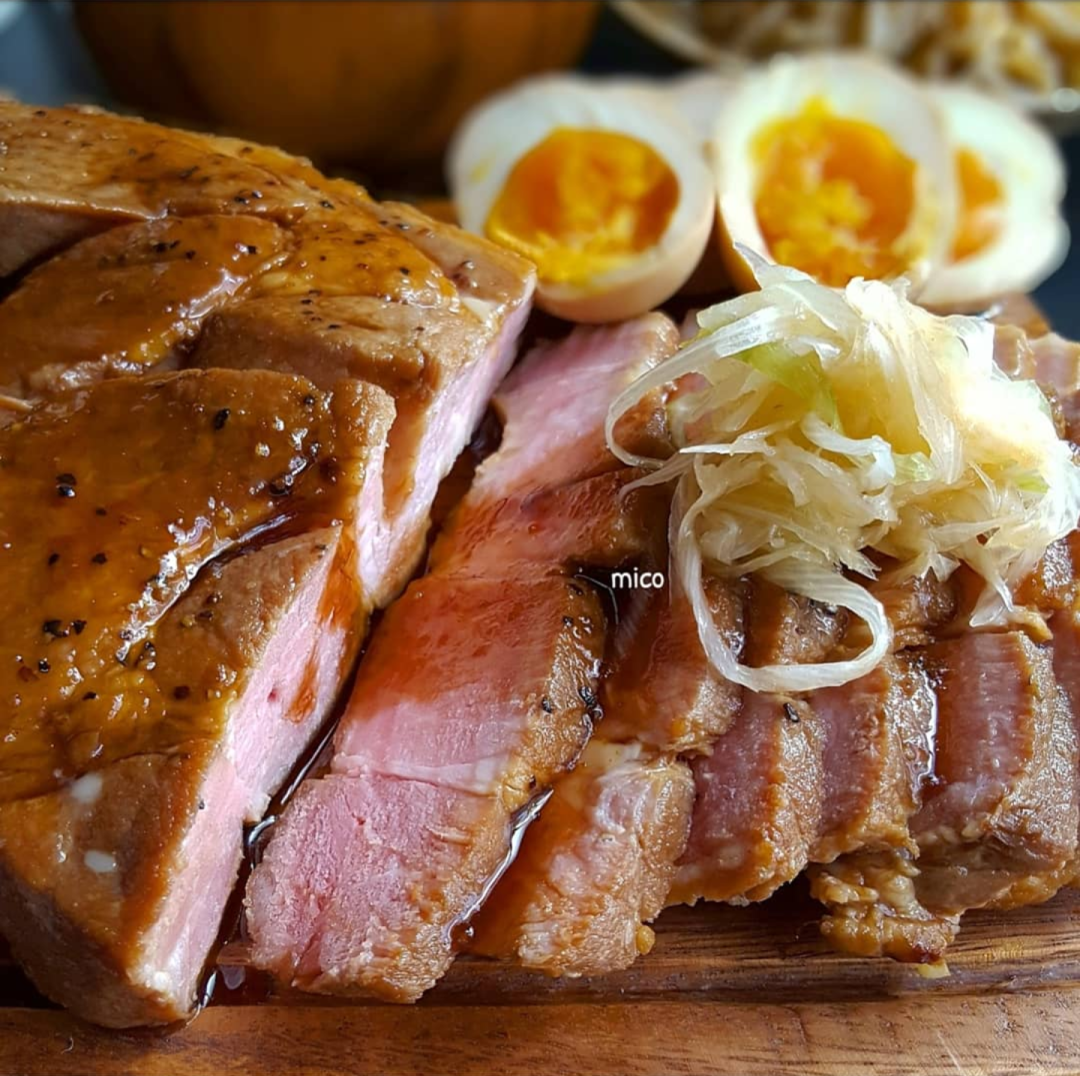 Boniqで煮豚 ロースだって超しっとり ご飯に ビールに ラーメンに Macaroni