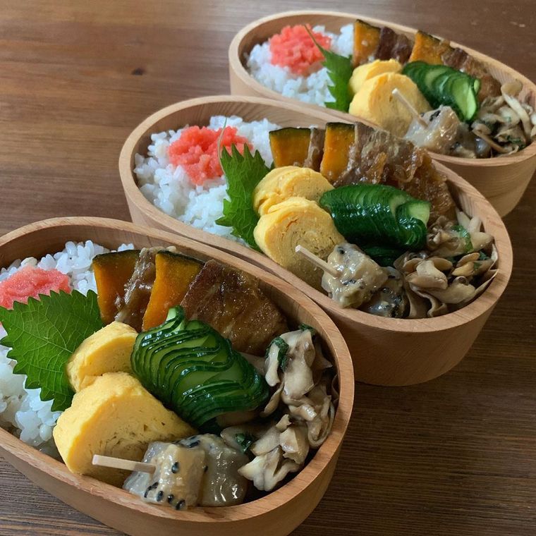 【料理上手のお弁当 vol.16】yukoさんの物語の画像