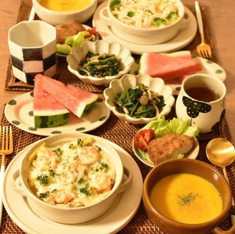 【料理上手のふだんごはん vol.16】Misakiさんの物語の画像