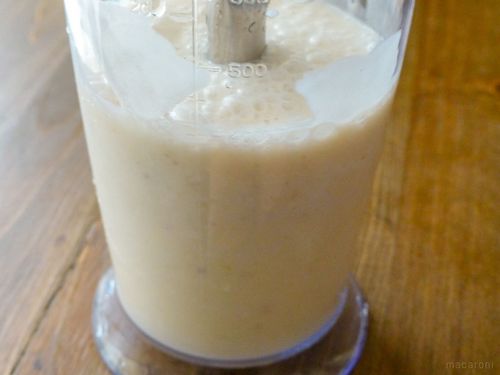 とろっと濃厚 バナナスムージー の簡単な作り方 レシピ Macaroni