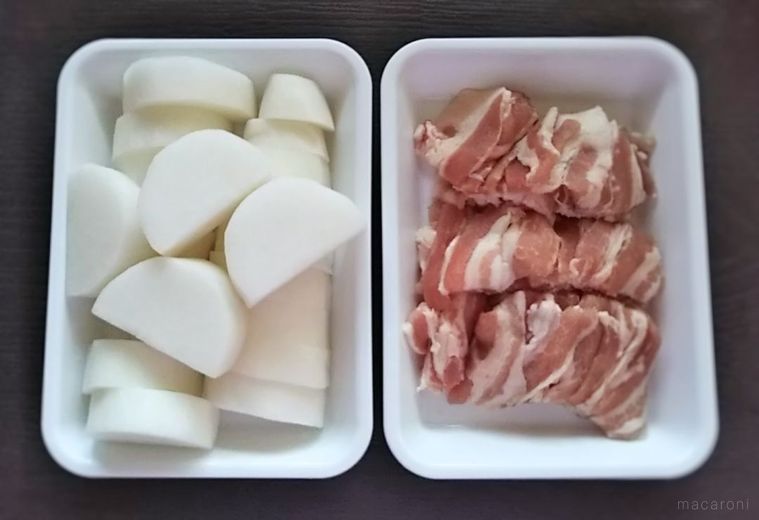 じゅわっと味染み！「豚バラ大根の炒め煮」の作り方・レシピの画像