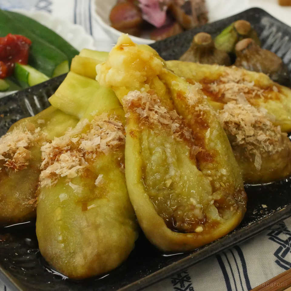 じゅわっとお出汁があふれ出す！「なすの煮浸し」＆副菜レシピ5選の画像