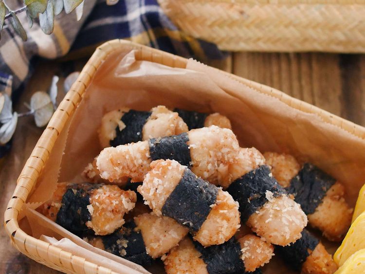 お弁当にぴったり のりまき塩チキン Macaroni