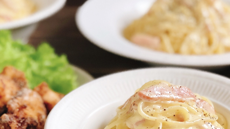 パスタ好きママのお気に入り クリームパスタ のバズレシピ3品 Macaroni