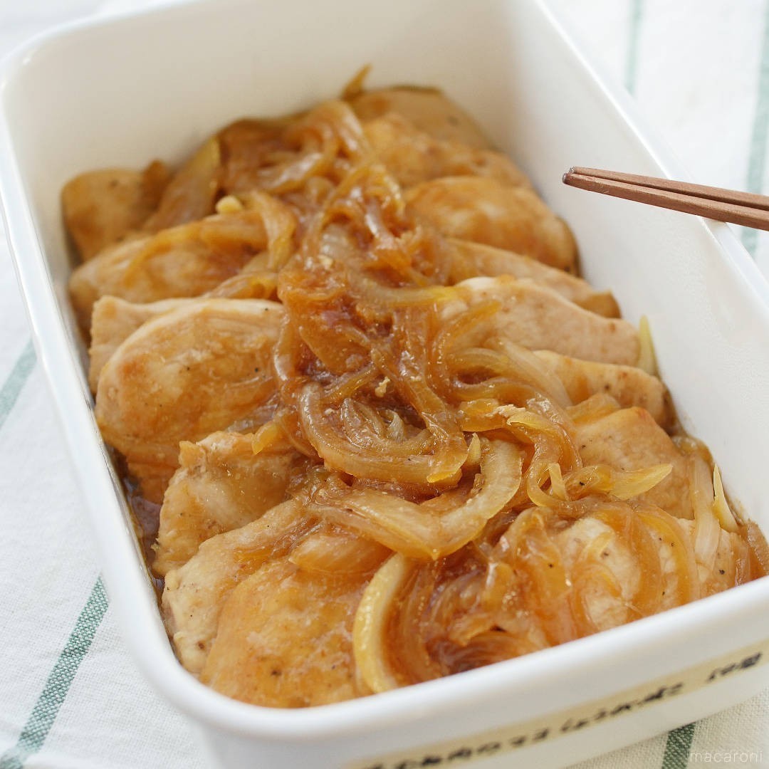 焼くだけor煮るだけ 鶏むね肉 の簡単おかずレシピ30選 Macaroni