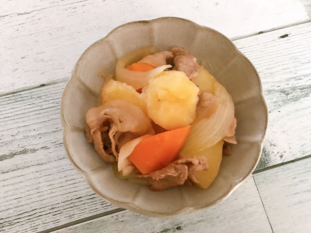日本の家庭料理「肉じゃが」のレシピ＆覚えておきたい4つのポイントの画像