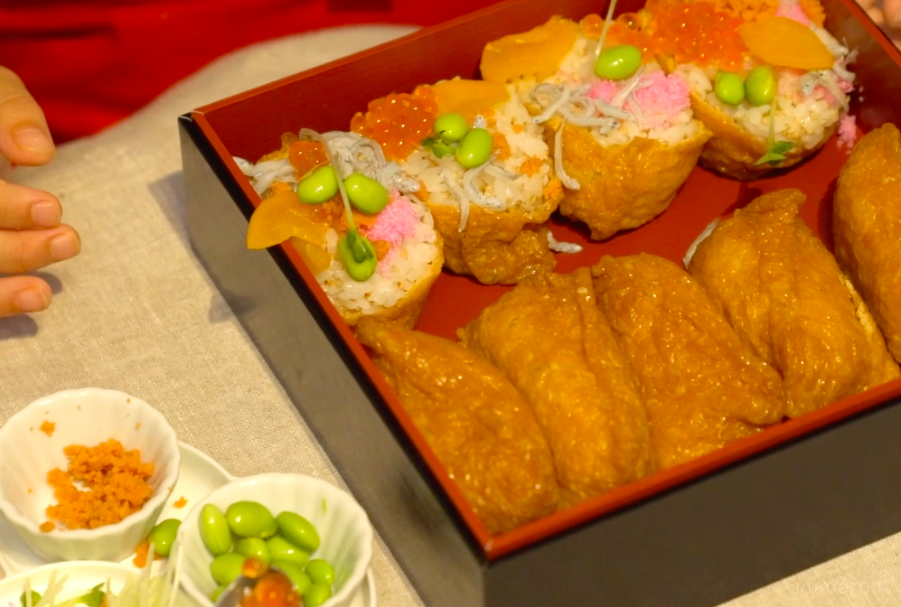笑顔でパクパク!子どもが作る華やかいなり寿司【ひとりでできたよ vol.15】の画像