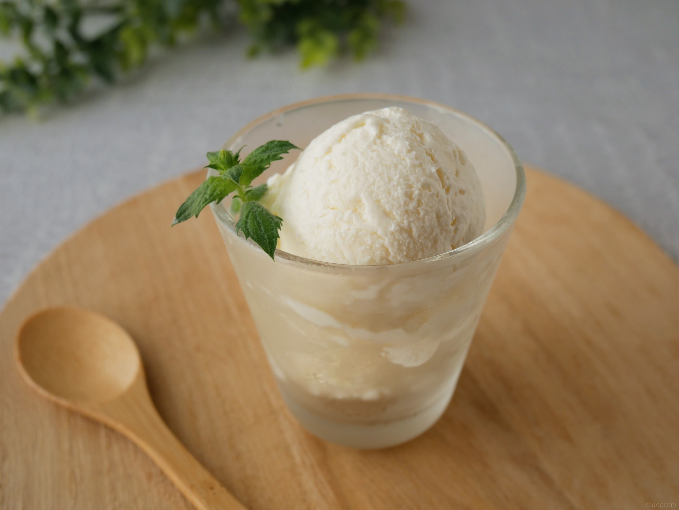 卵なしでもおいしい！パティシエが教えるバニラアイスの簡単レシピ