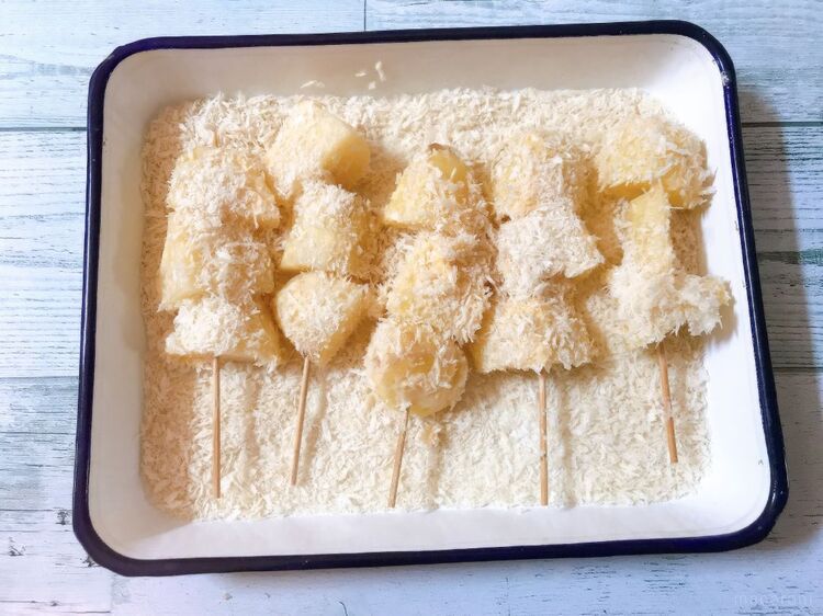 栃木県の名物B級グルメ！おうちで作る「いもフライ」レシピ・作り方の画像