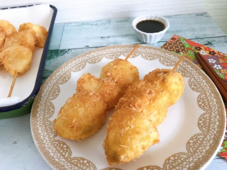 栃木県の名物B級グルメ！おうちで作る「いもフライ」レシピ・作り方の画像