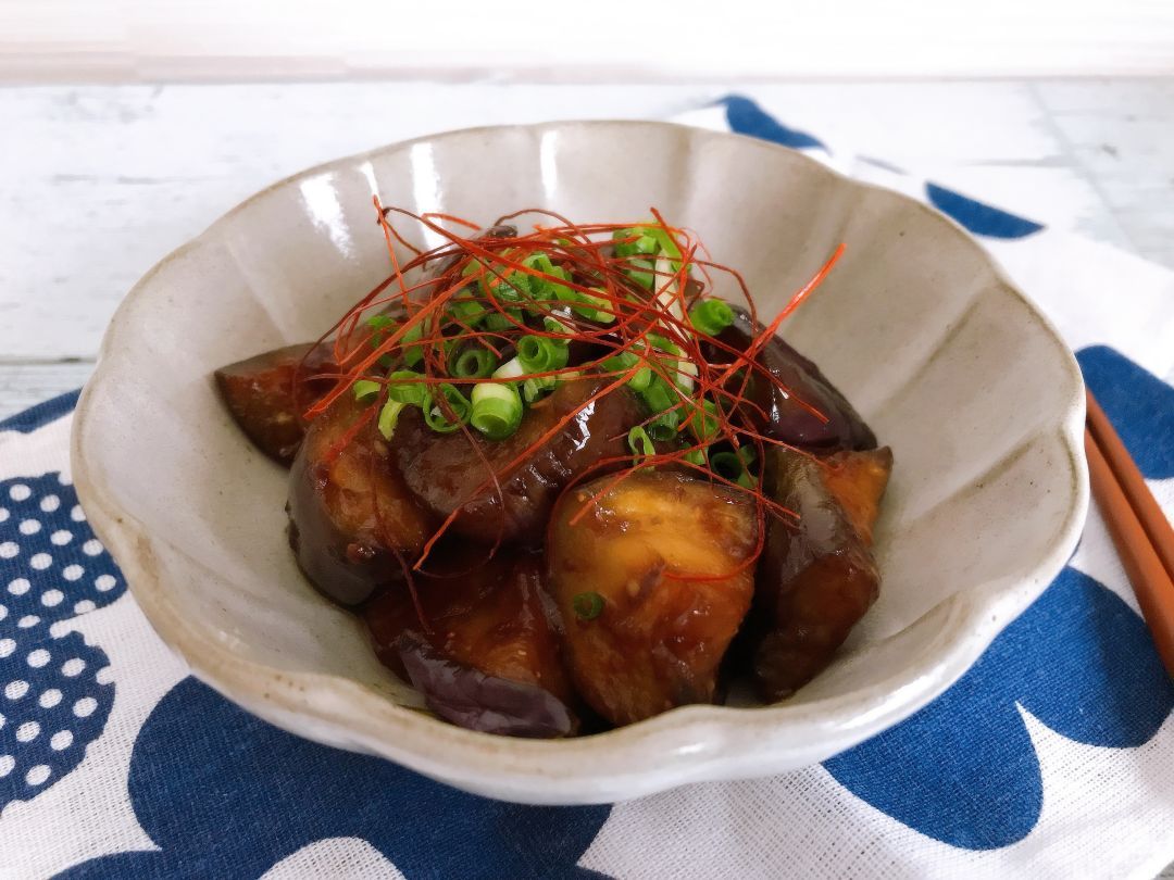 ご飯がすすむ♪ 「なすの味噌炒め」の作り方・レシピの画像