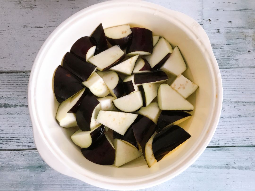 ご飯がすすむ♪ 「なすの味噌炒め」の作り方・レシピの画像