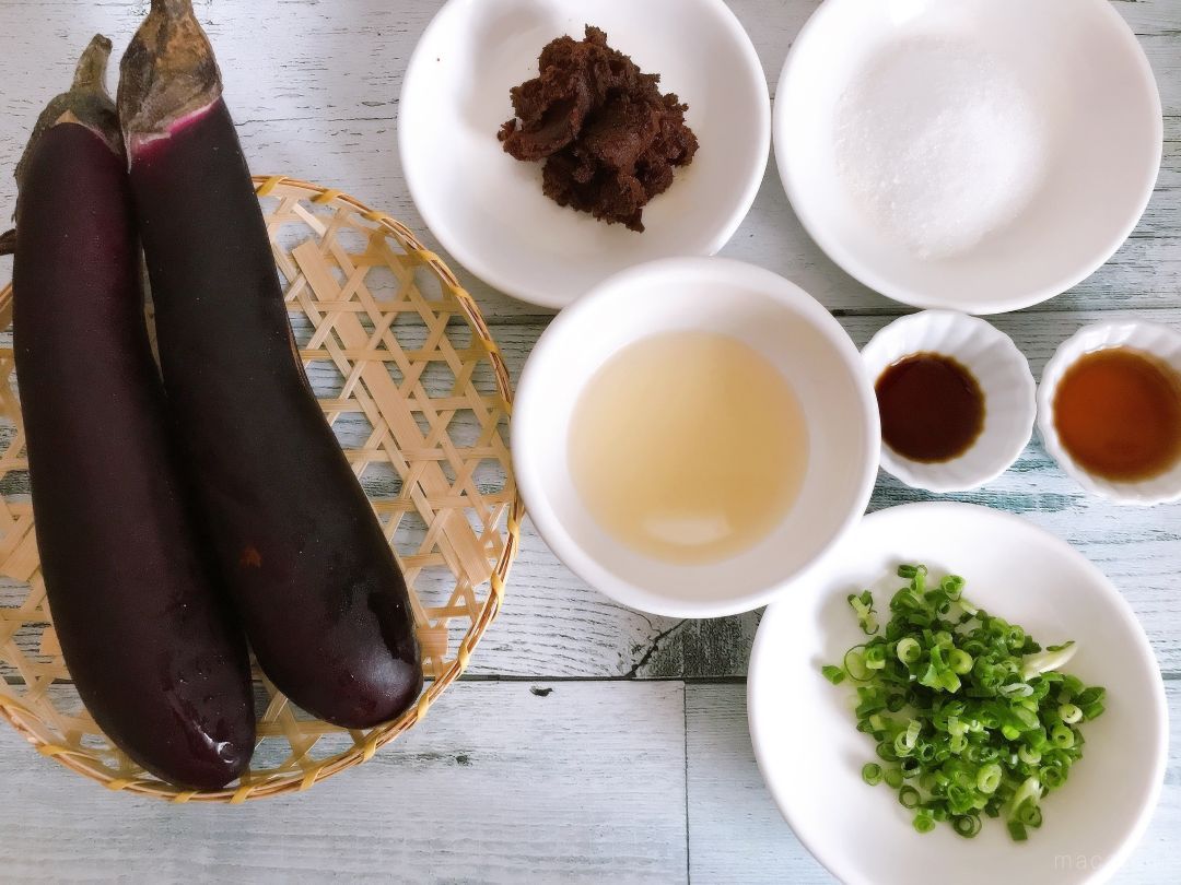 ご飯がすすむ♪ 「なすの味噌炒め」の作り方・レシピの画像