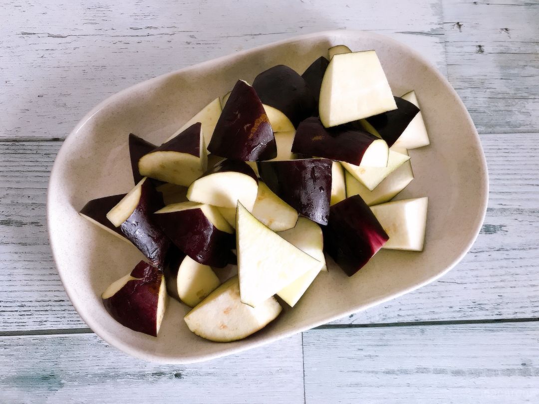 ご飯がすすむ♪ 「なすの味噌炒め」の作り方・レシピの画像