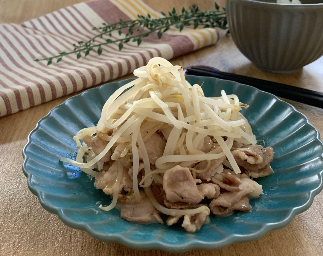 パパっとできる 豚肉ともやしの炒めもの レシピ アレンジ3選 Macaroni