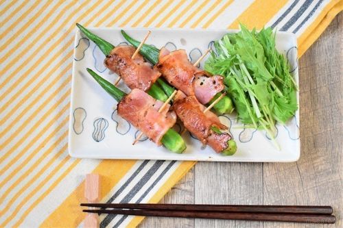 お弁当 おつまみに オクラのベーコン巻き のレシピ アレンジ7選 Macaroni