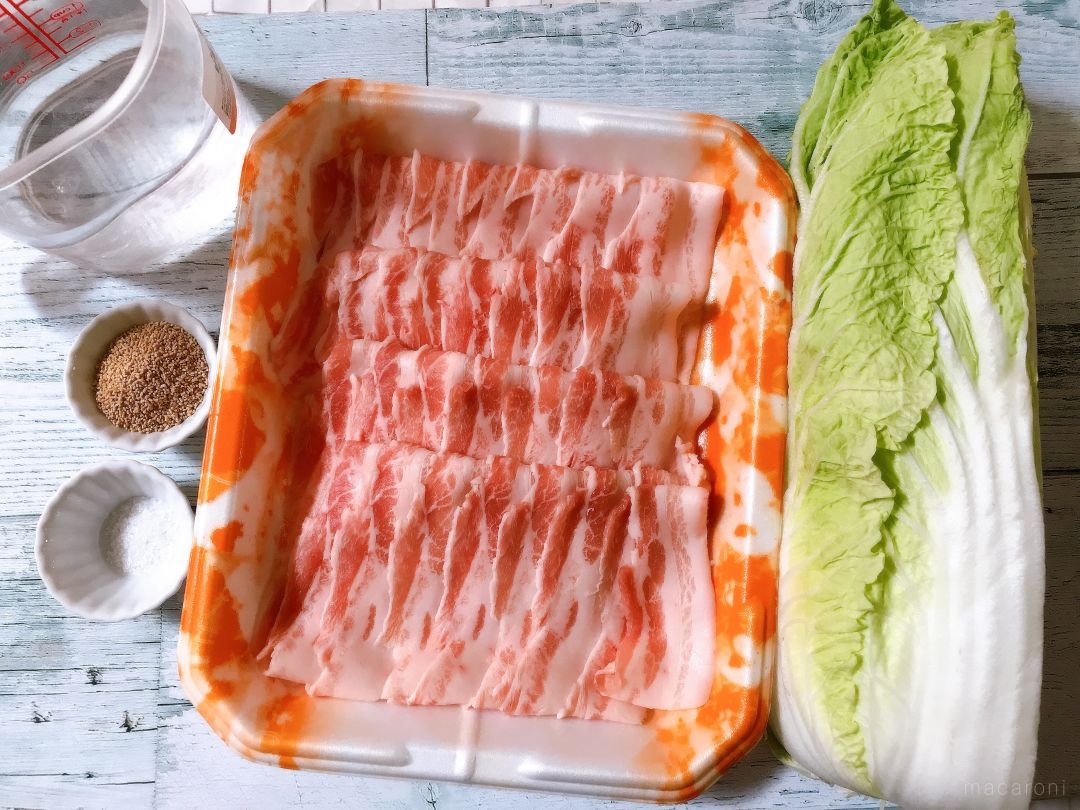 簡単なのに華やか♪ 「白菜のミルフィーユ」の作り方・レシピの画像