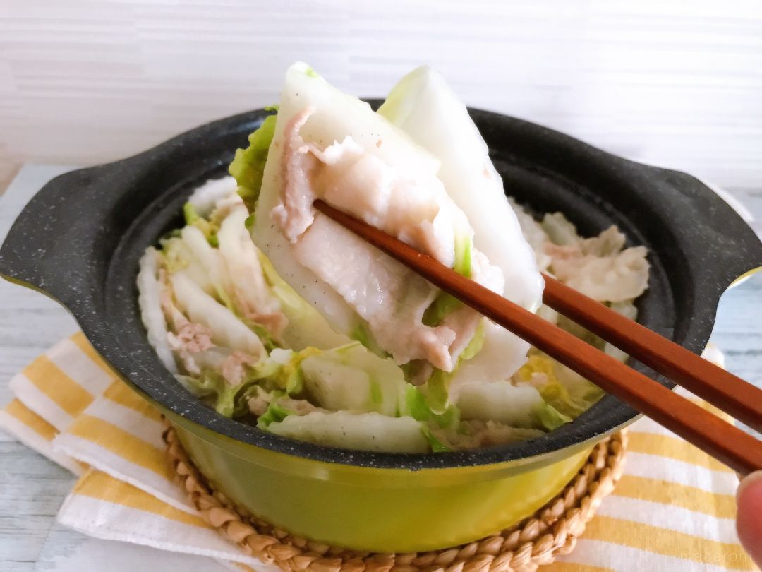 簡単なのに華やか♪ 「白菜のミルフィーユ」の作り方・レシピの画像