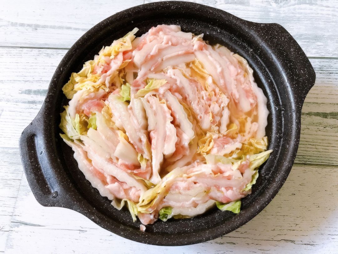 簡単なのに華やか♪ 「白菜のミルフィーユ」の作り方・レシピの画像