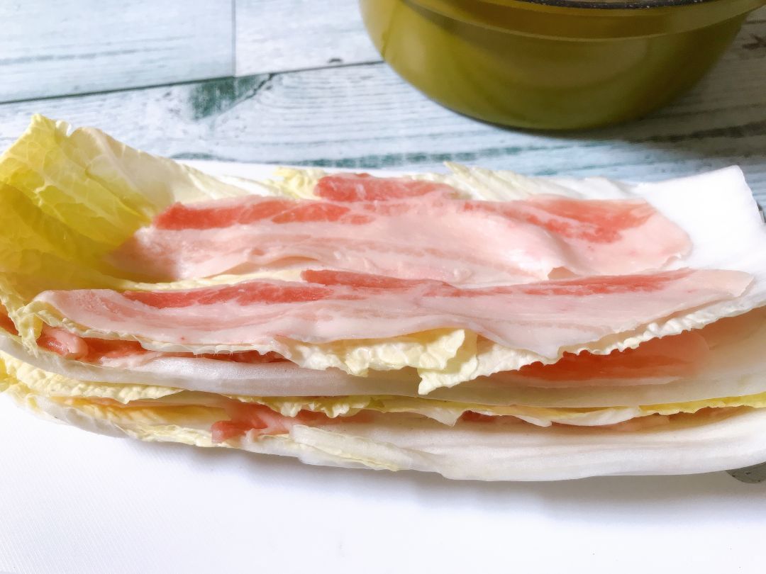 簡単なのに華やか♪ 「白菜のミルフィーユ」の作り方・レシピの画像