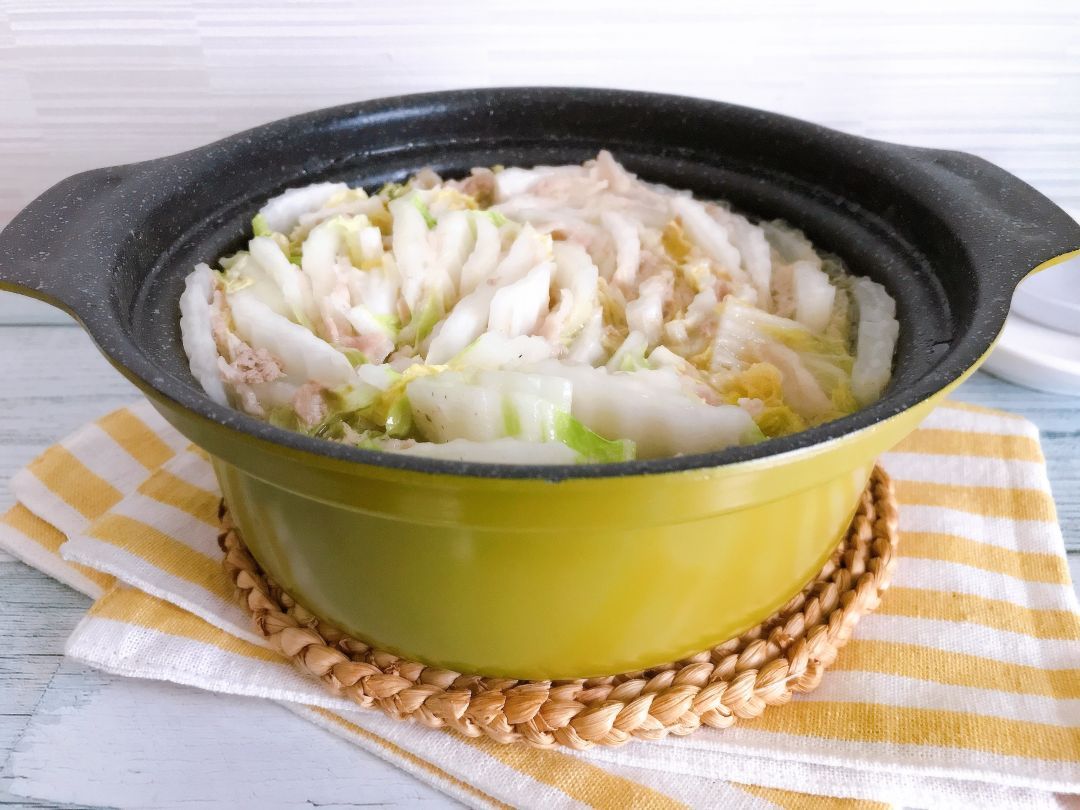 簡単なのに華やか♪ 「白菜のミルフィーユ」の作り方・レシピの画像