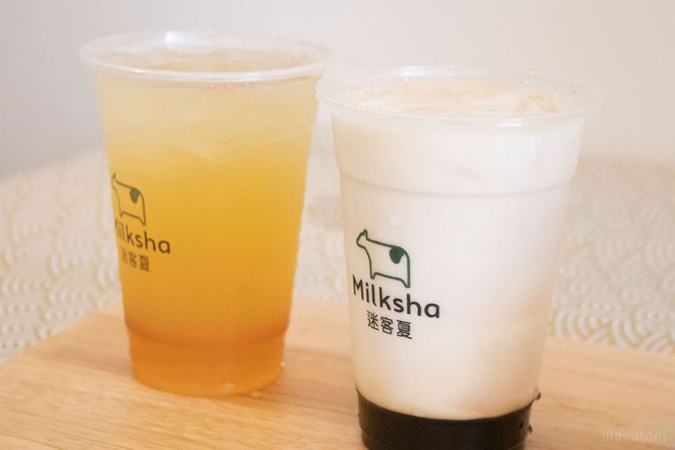台湾発の白タピオカ!日本初上陸「ミルクシャ」をひと足先にレポートの画像