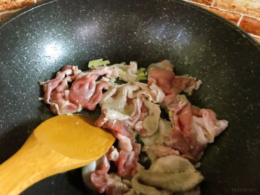 シャキシャキおいしい！「豚肉入り野菜炒め」の作り方の画像