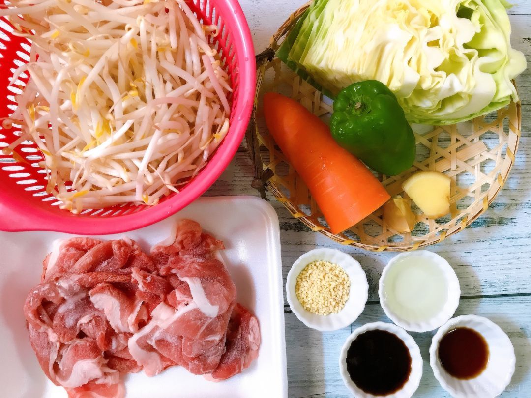 シャキシャキおいしい！「豚肉入り野菜炒め」の作り方の画像