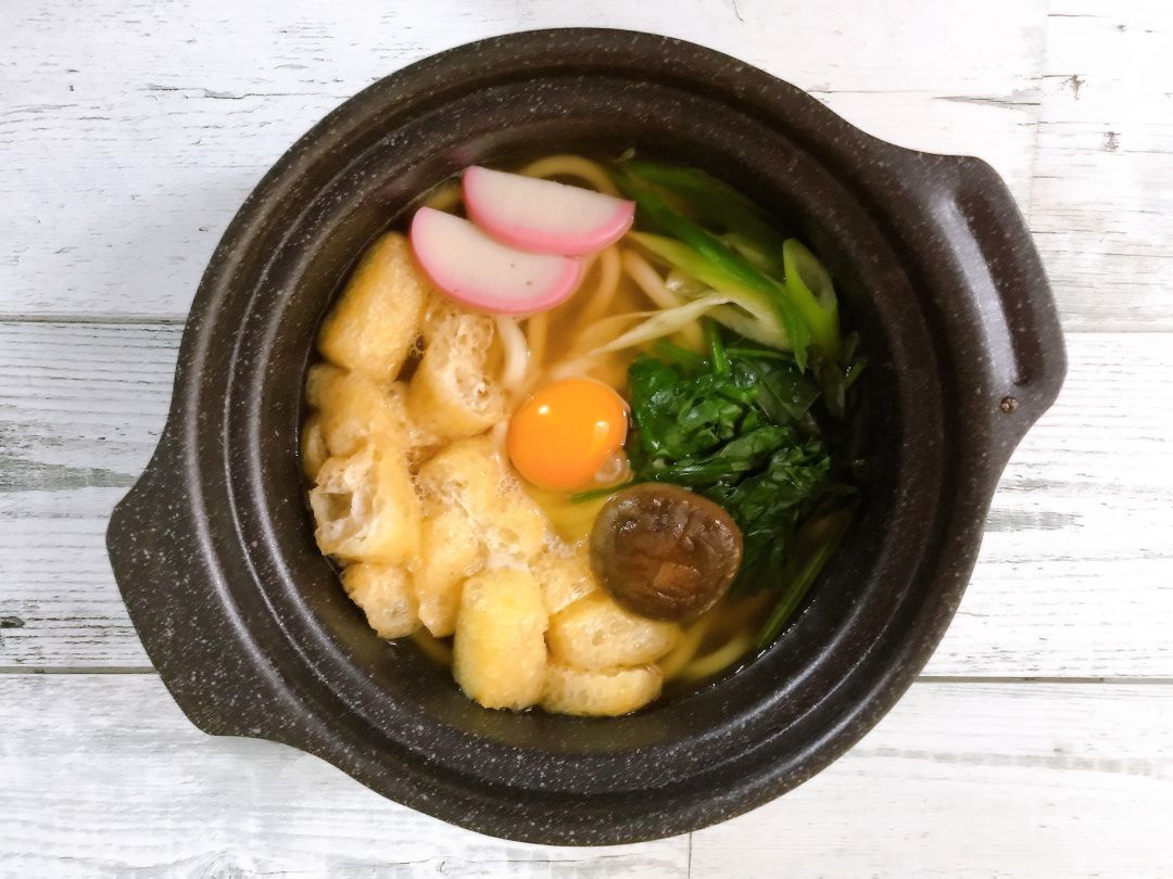 からだの芯までポカポカ♪ 「鍋焼きうどん」の作り方・レシピの画像