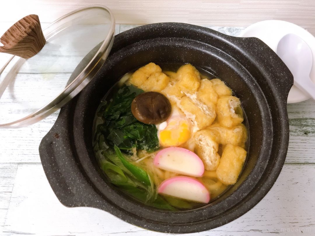 からだの芯までポカポカ♪ 「鍋焼きうどん」の作り方・レシピの画像