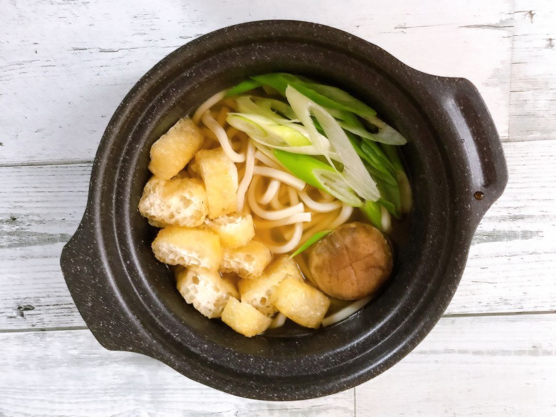 からだの芯までポカポカ♪ 「鍋焼きうどん」の作り方・レシピの画像