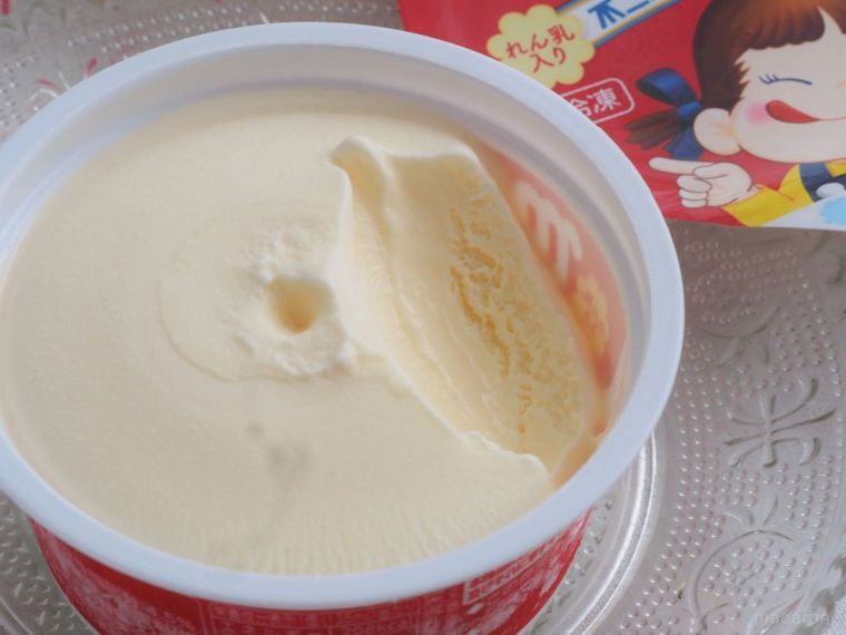 懐かしのあの味。不二家のミルキーがカップアイスになって登場!の画像