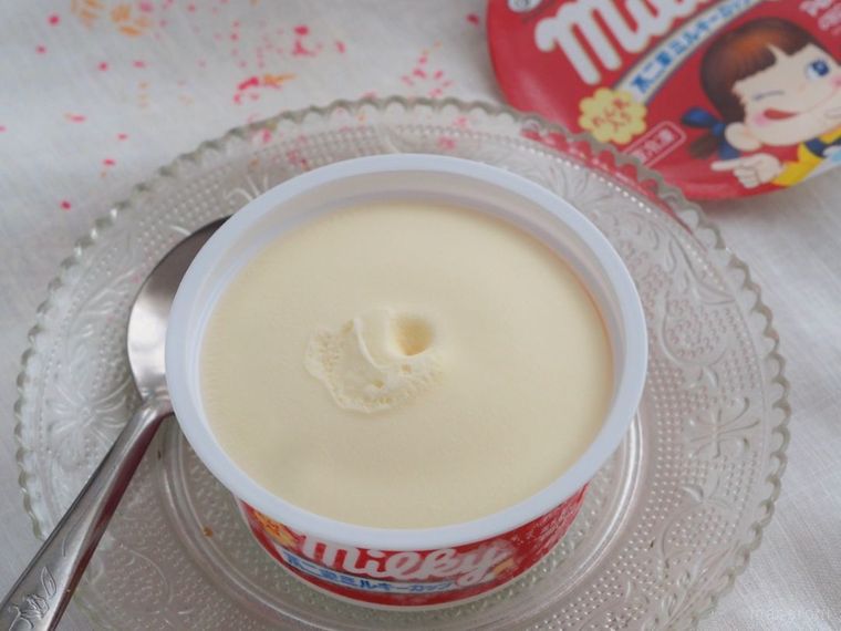 懐かしのあの味。不二家のミルキーがカップアイスになって登場!の画像