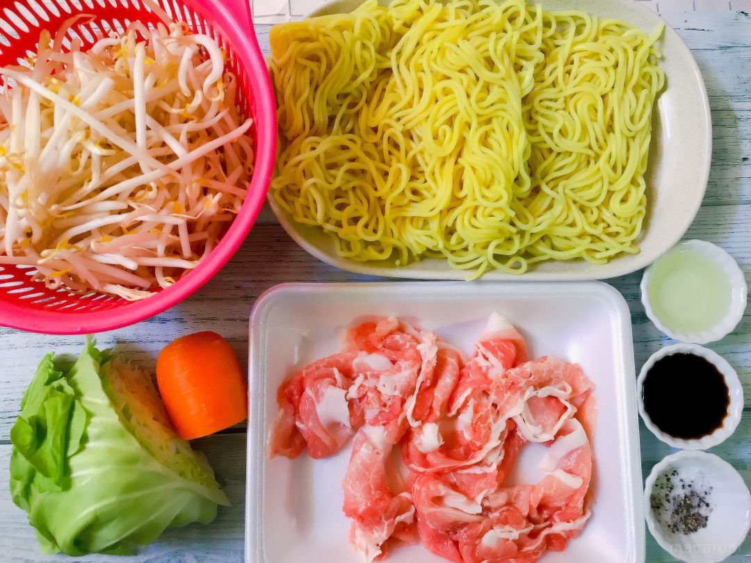 おふくろの味？それとも屋台の味？愛される「ソース焼きそば」の作り方の画像