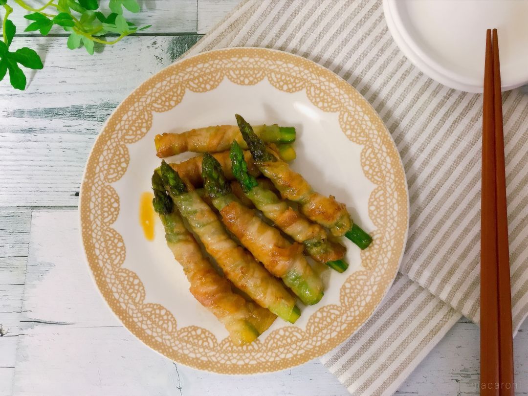 サクッとジューシー♪ 「アスパラ巻き」の作り方・レシピの画像