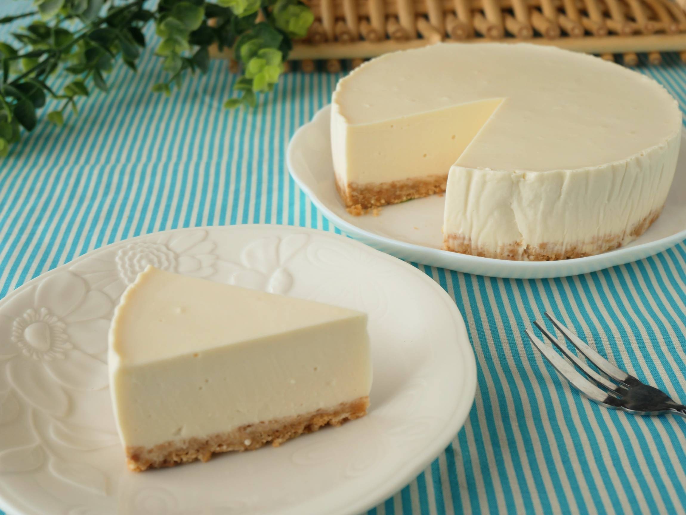 これで失敗しらず！パティシエが教える「レアチーズケーキ」のレシピ 