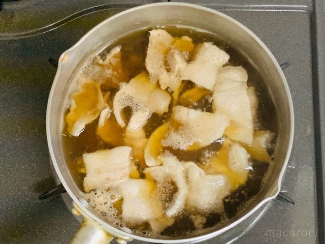 香ばしい焦がしネギ 肉汁うどん の作り方 セットごはん5品 Macaroni
