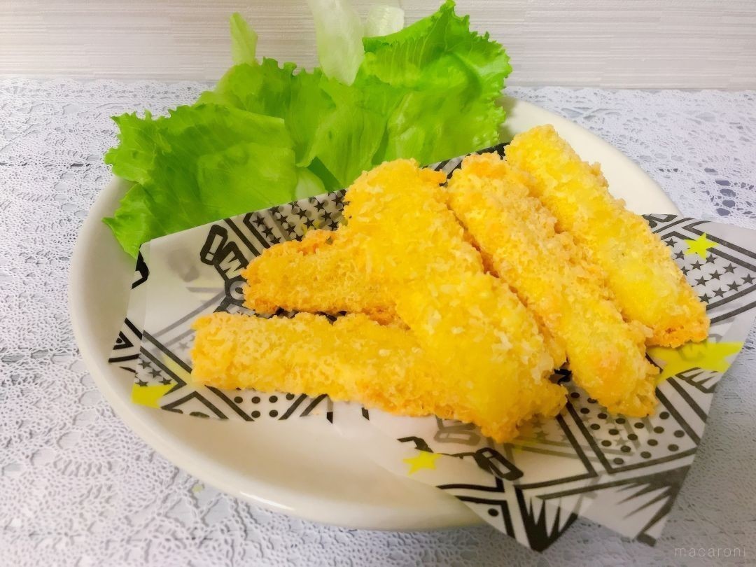 とろ～りとろける♪ 「チーズフライ」の作り方の画像