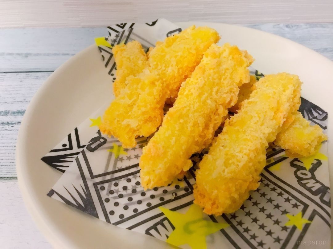 とろ～りとろける♪ 「チーズフライ」の作り方の画像