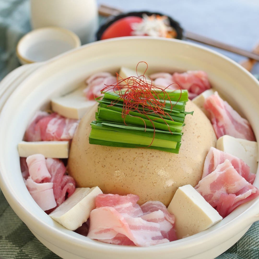 ごま 豆乳 鍋 アレンジ