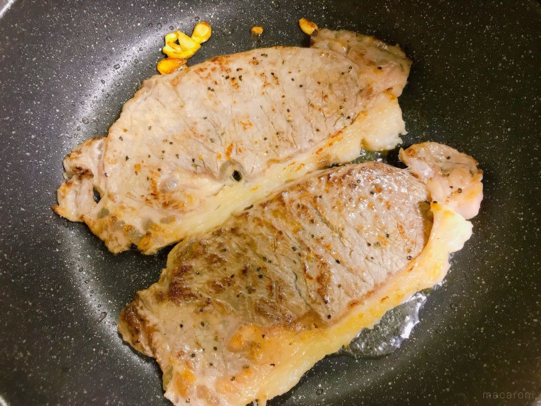 【サーロインステーキの焼き方】シンプルでおいしい焼き方のコツの画像