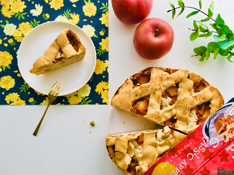 業務スーパーの冷凍クラシックアップルパイ