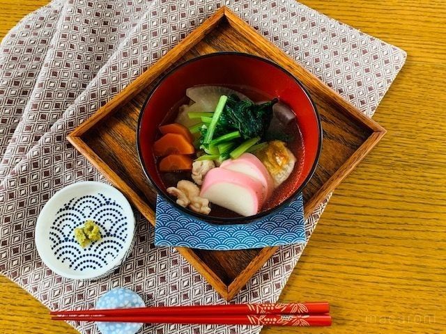 あごだしがマスト! 福岡風「お雑煮」の作り方・レシピの画像