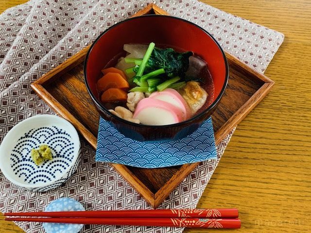 あごだしがマスト! 福岡風「お雑煮」の作り方・レシピの画像