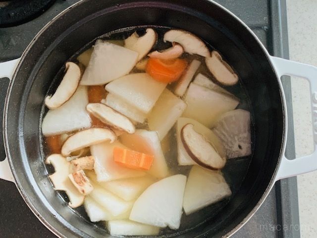 あごだしがマスト! 福岡風「お雑煮」の作り方・レシピの画像